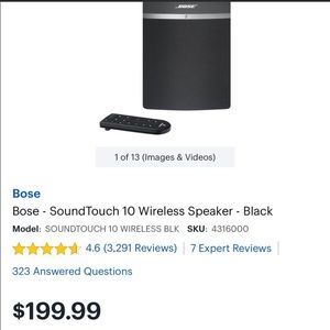 Bose SoundTouch 10